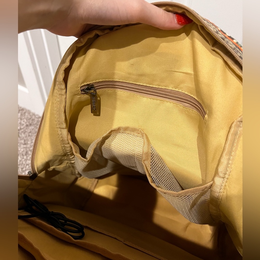 Patterned Boho Backpack - Picture 9 of 9